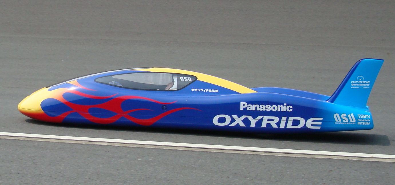 Panasonic OXYRIDE Racer