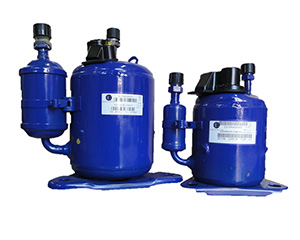 エアコン用電動コンプレッサ