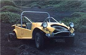 1970年 第1回 日本オフロードグランプリ参加