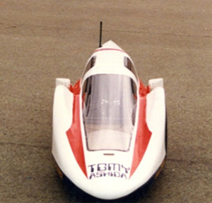 ガソリンエコラン5号車 デザイン賞