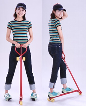 Joy Skate tanθ グッドデザイン