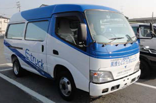 近畿トラック協会 EV 実証実験車
