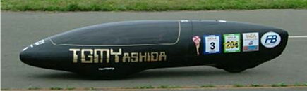 燃料電池エコランカー
