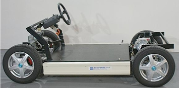 超小型EV用プラットフォーム