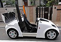 超小型EV用プラットフォーム